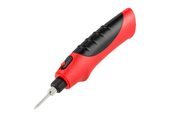 Tooluxe 40420L Battery-Operated Cordless Soldering Iron