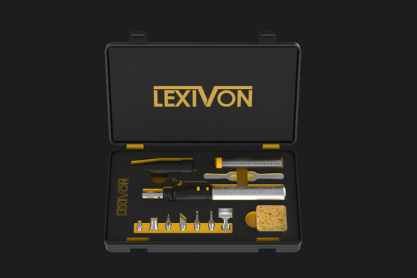 LEXIVON LX-770 Butane Soldering Iron