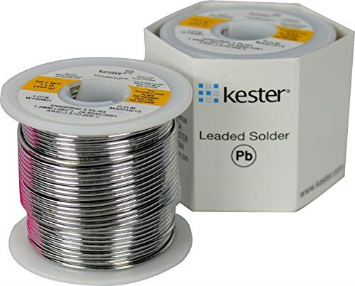 Kester 44 Rosin Core Solder Wire for Electronics