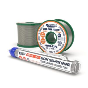 MG Chemicals Lead-Free Solder Wire for Electronics