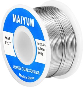 Maiyum 63 37 Solder – Best Solder Wire for Electronics
