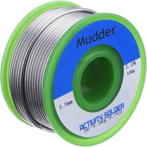 Mudder Lead-Free Solder Wire – Best Solder For Electronics