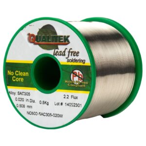 Qualitek Lead-Free Solder Wire — Consistent Quality and Performance