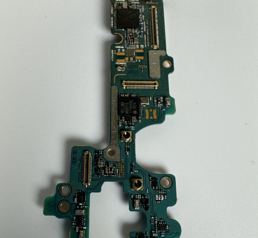 Data Recovery from Dead Samsung Board